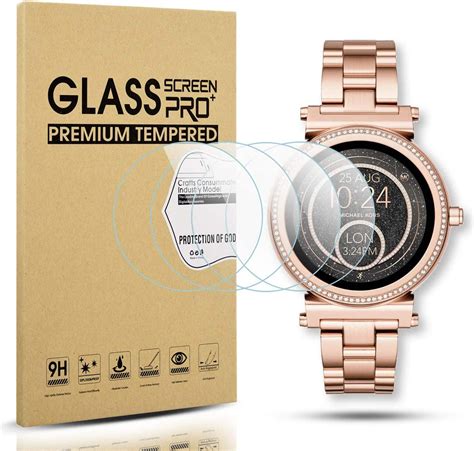 watch screen protector michael kors access|Diruite 4.